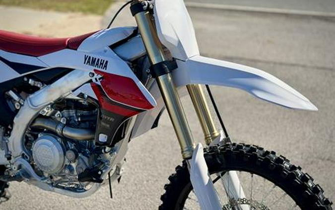 2026 Yamaha YZ450F 70th Anniversary Edition