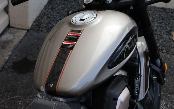 2025 BENDA CHINCHILLA 500