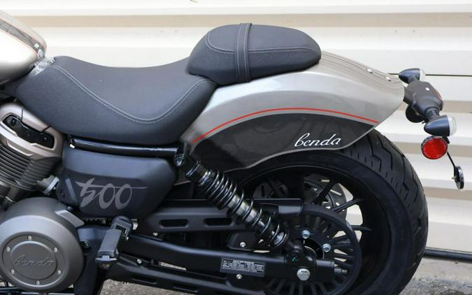 2025 BENDA CHINCHILLA 500