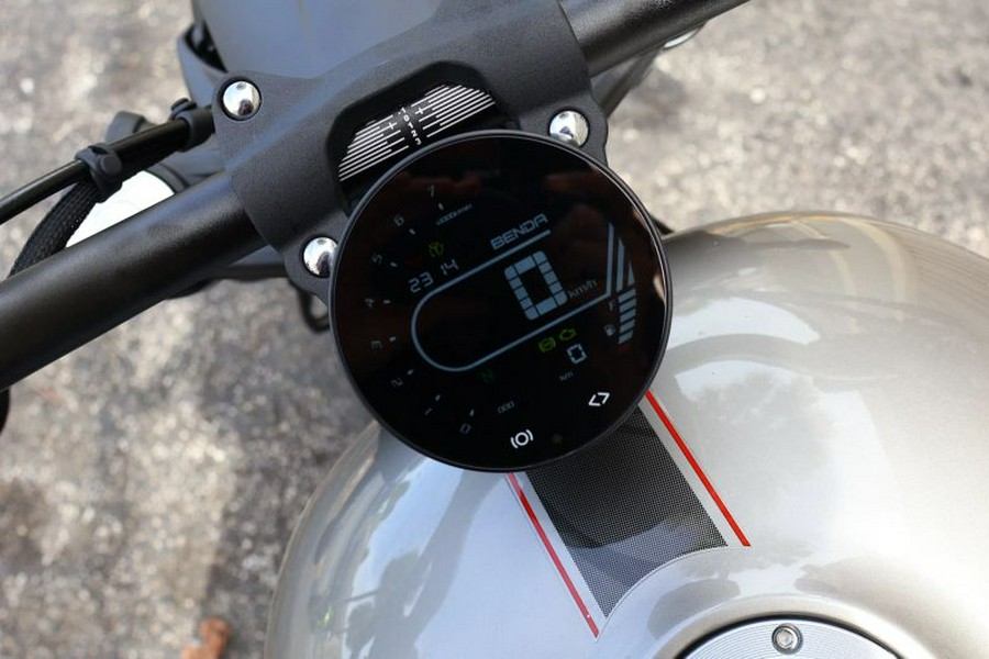 2025 BENDA CHINCHILLA 500