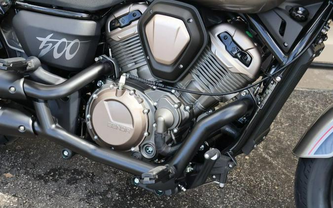 2025 BENDA CHINCHILLA 500