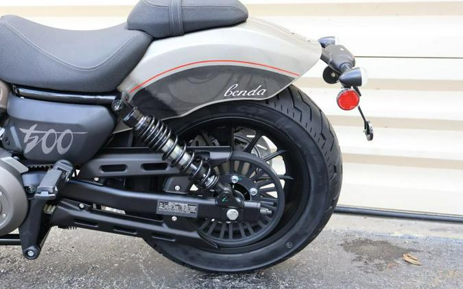 2025 BENDA CHINCHILLA 500