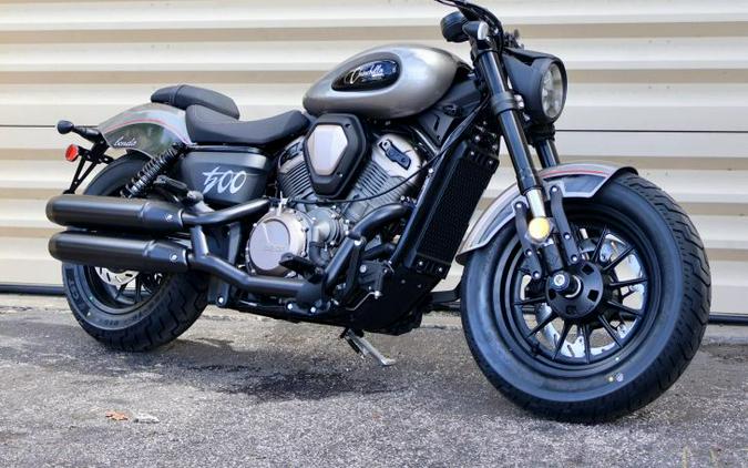 2025 BENDA CHINCHILLA 500