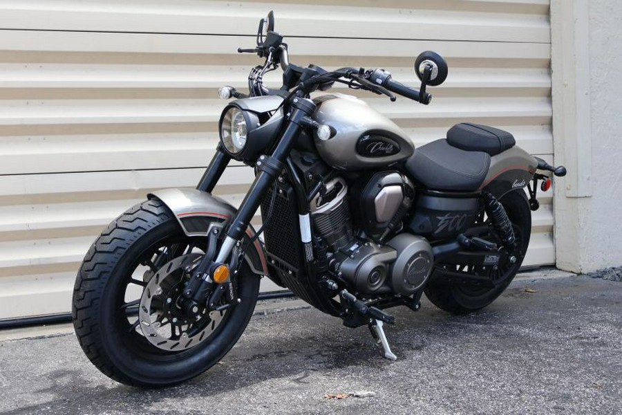 2025 BENDA CHINCHILLA 500