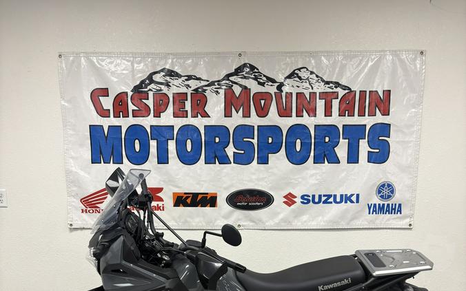 2023 KAWASAKI KLR 650 ABS Pearl Storm Gray - UK6832