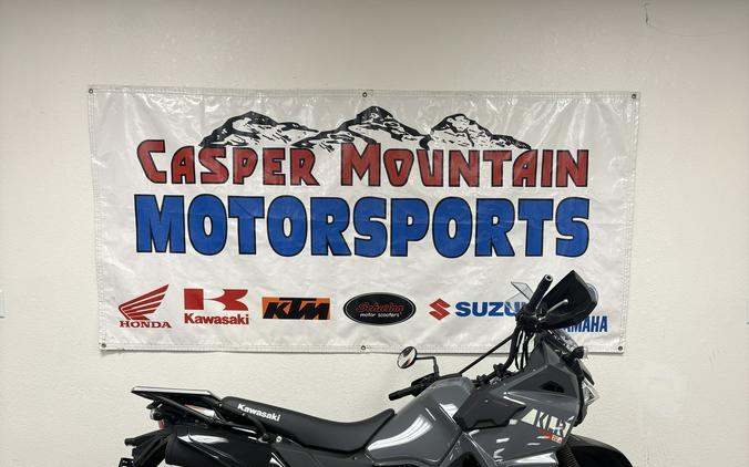 2023 KAWASAKI KLR 650 ABS Pearl Storm Gray - UK6832