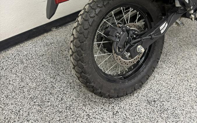 2023 KAWASAKI KLR 650 ABS Pearl Storm Gray - UK6832