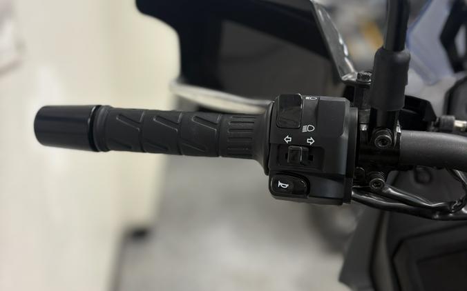 2023 KAWASAKI KLR 650 ABS Pearl Storm Gray - UK6832