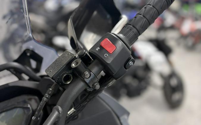 2023 KAWASAKI KLR 650 ABS Pearl Storm Gray - UK6832