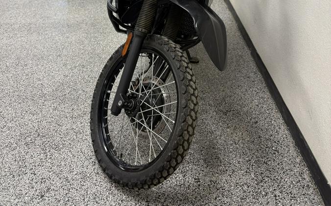 2023 KAWASAKI KLR 650 ABS Pearl Storm Gray - UK6832