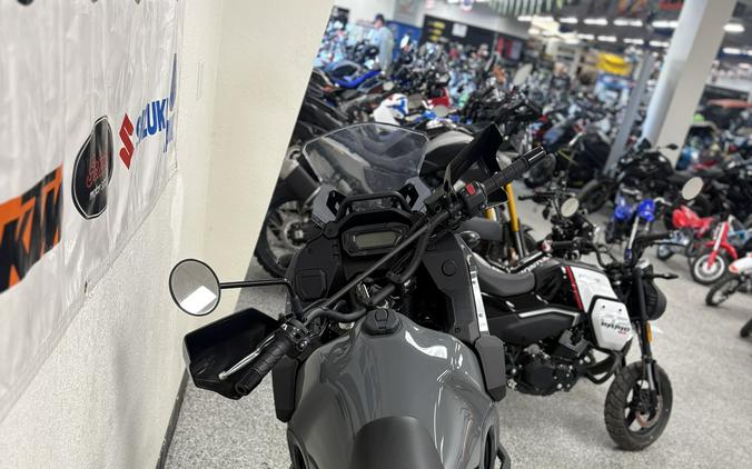2023 KAWASAKI KLR 650 ABS Pearl Storm Gray - UK6832