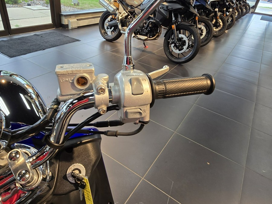 2007 Yamaha Motor Corp., USA Vino 125