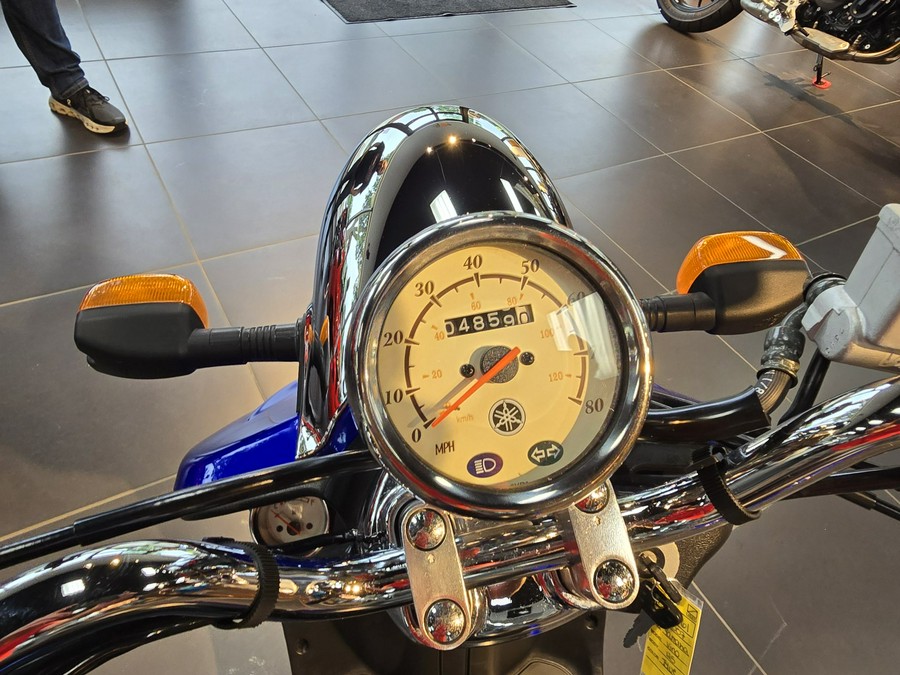 2007 Yamaha Motor Corp., USA Vino 125