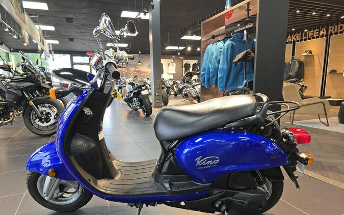 2007 Yamaha Motor Corp., USA Vino 125