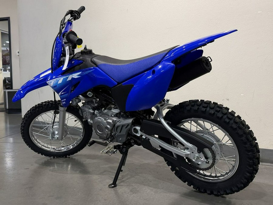 2027 Yamaha TT-R 110E