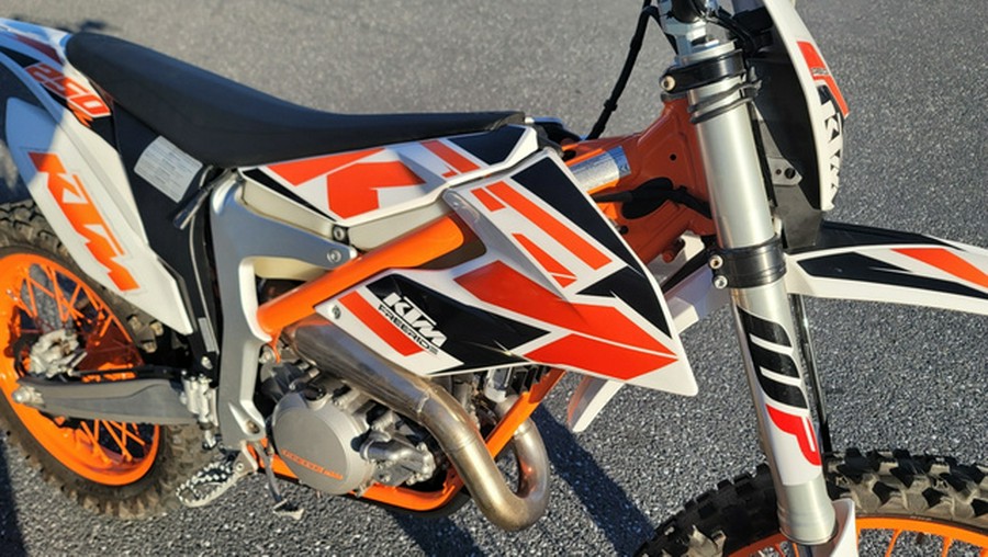 2017 KTM Freeride 250 R