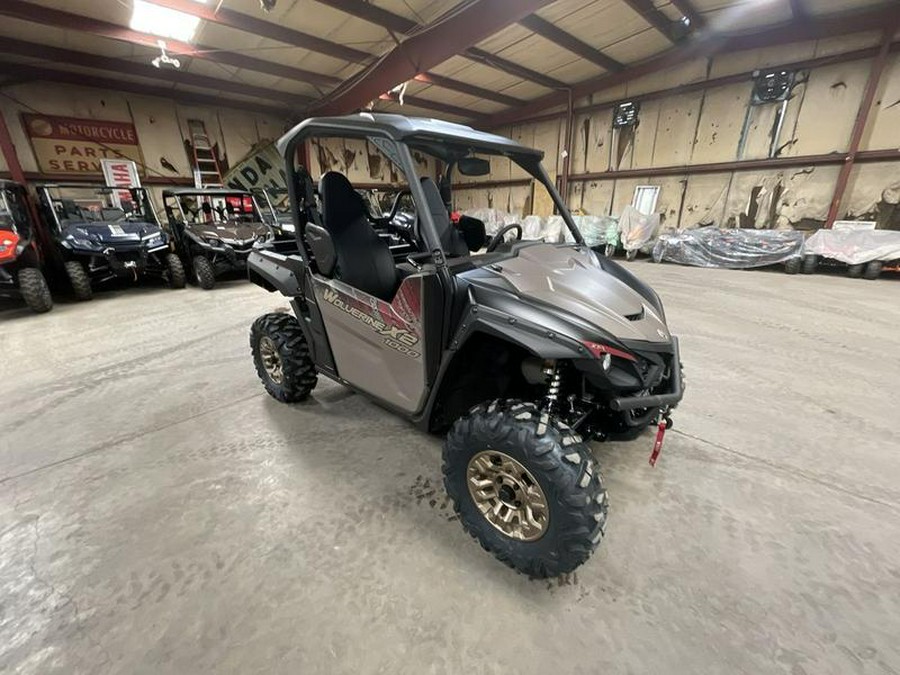 2024 Yamaha Wolverine X2 1000 XT-R