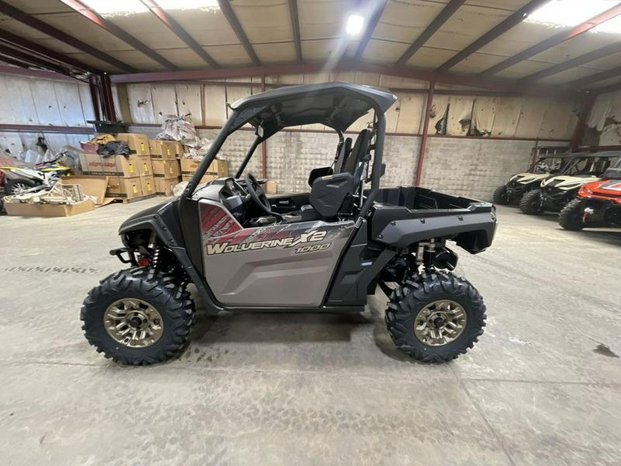 2024 Yamaha Wolverine X2 1000 XT-R