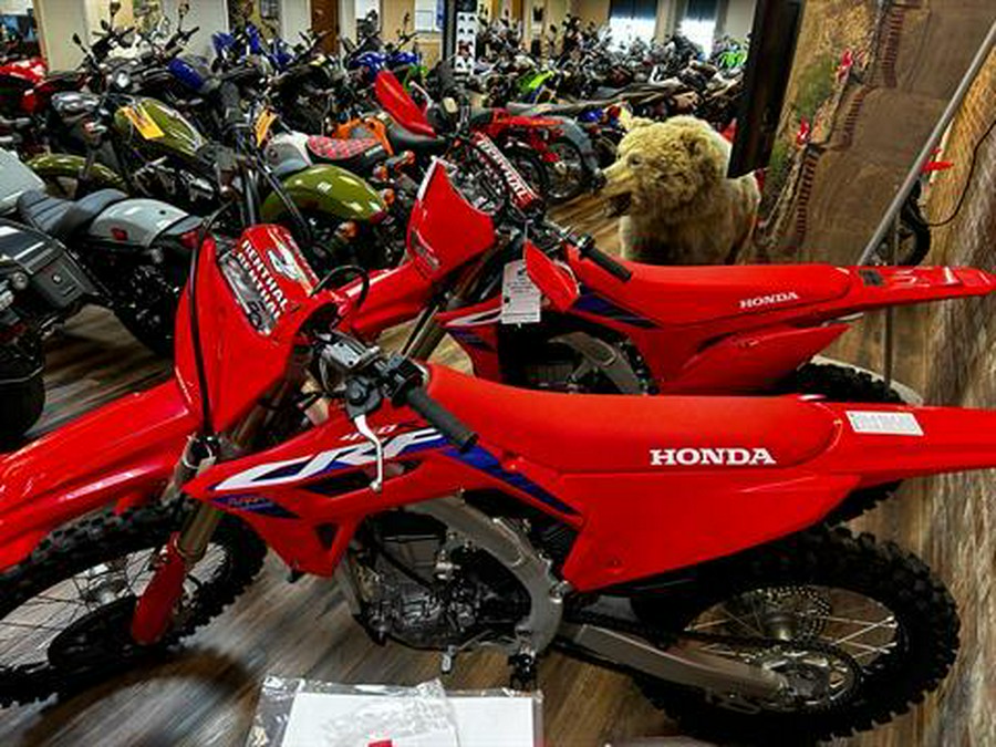 2024 Honda CRF450R