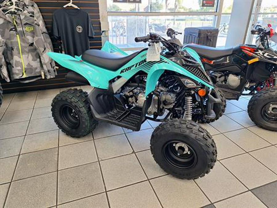 2024 Yamaha Raptor 110