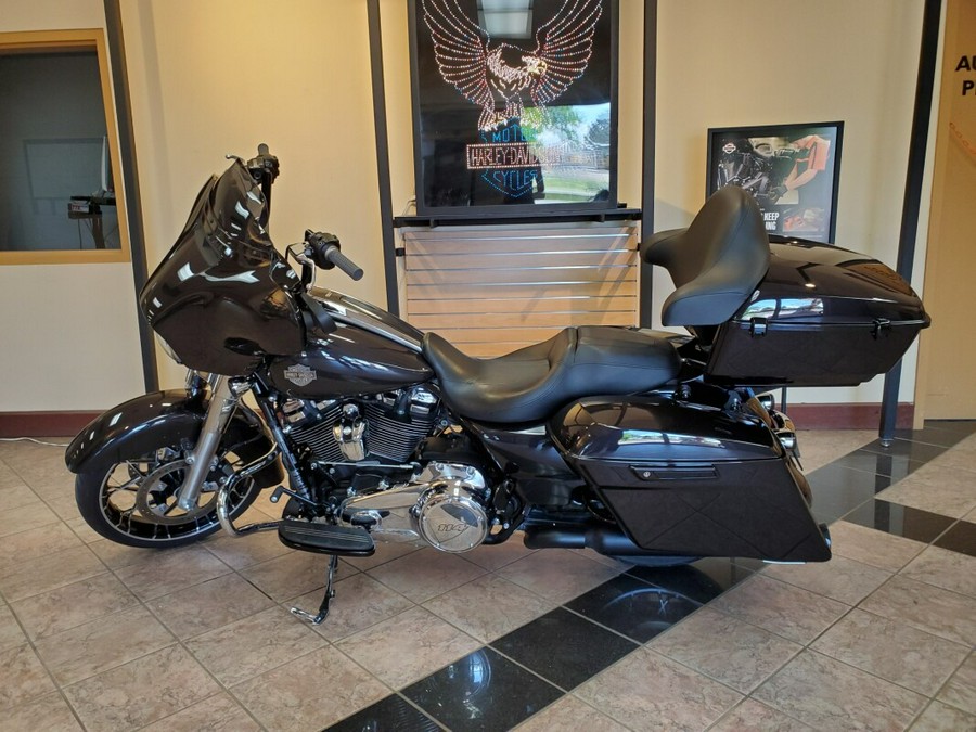 2021 Harley-Davidson Street Glide Special Black Jack Metallic