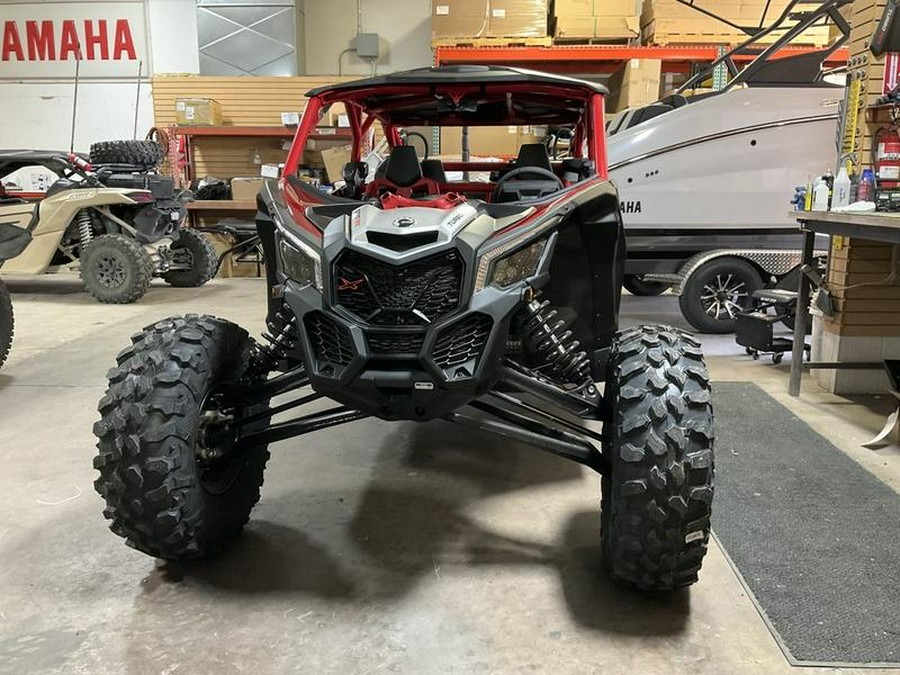 2024 Can-Am® Maverick X3 MAX X rs Turbo RR with Smart-Shox Fiery Red & Hyper Silver