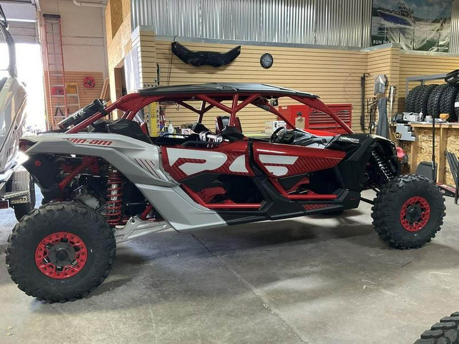 2024 Can-Am® Maverick X3 MAX X rs Turbo RR with Smart-Shox Fiery Red & Hyper Silver