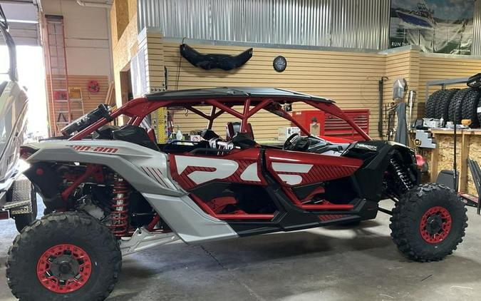 2024 Can-Am® Maverick X3 MAX X rs Turbo RR with Smart-Shox Fiery Red & Hyper Silver