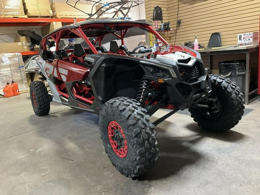 2024 Can-Am® Maverick X3 MAX X rs Turbo RR with Smart-Shox Fiery Red & Hyper Silver