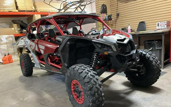 2024 Can-Am® Maverick X3 MAX X rs Turbo RR with Smart-Shox Fiery Red & Hyper Silver