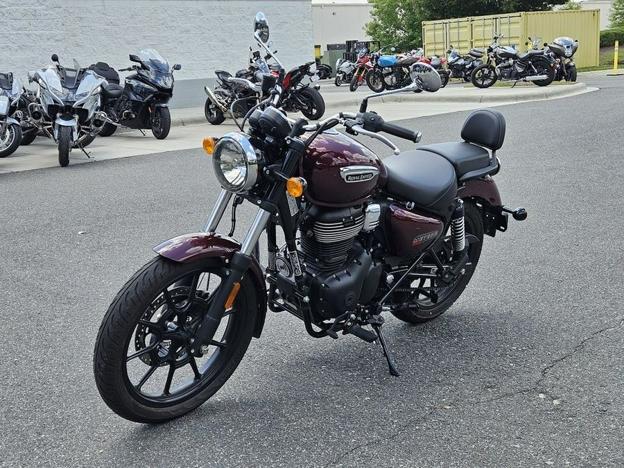 2022 Royal Enfield Meteor Stellar Red