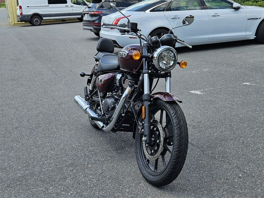 2022 Royal Enfield Meteor Stellar Red