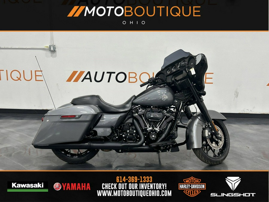 2021 HARLEY DAVIDSON STREET GLIDE SPECIAL