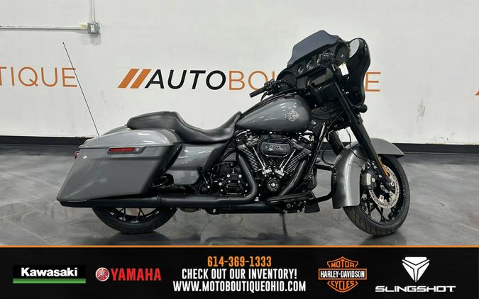 2021 HARLEY DAVIDSON STREET GLIDE SPECIAL