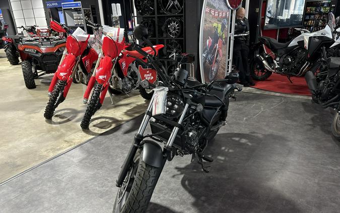 2024 Honda Rebel 300 ABS