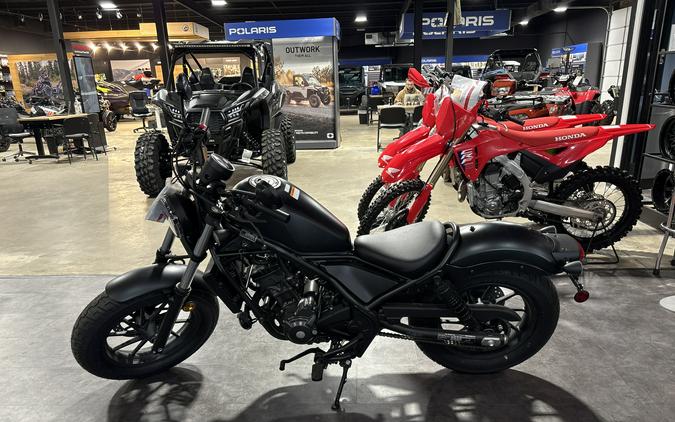 2024 Honda Rebel 300 ABS