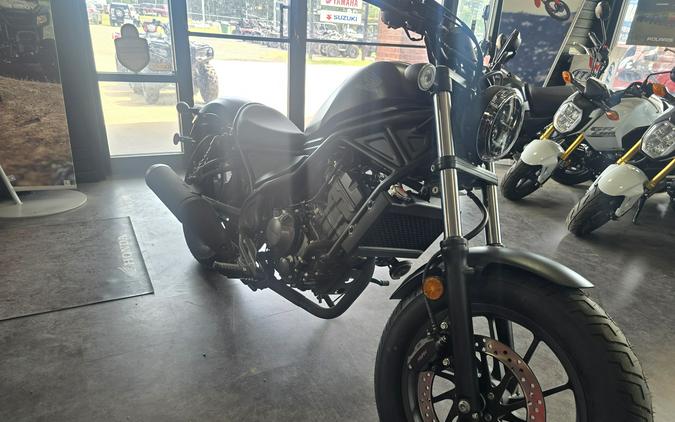 2024 Honda Rebel 300 ABS