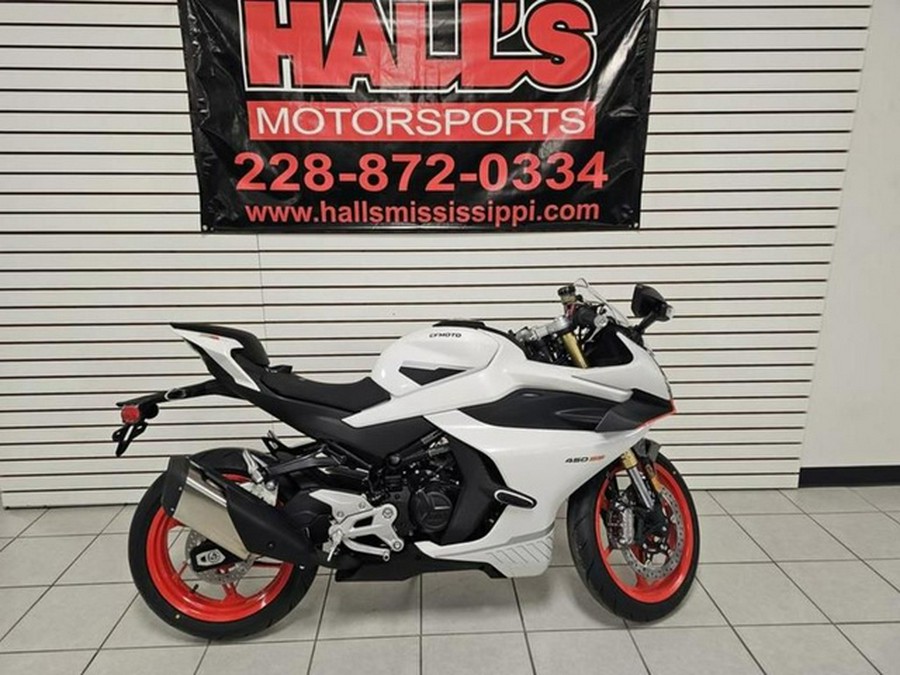 2025 CFMOTO 450SS
