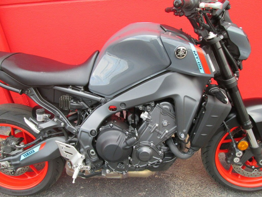 2021 Yamaha MT-09