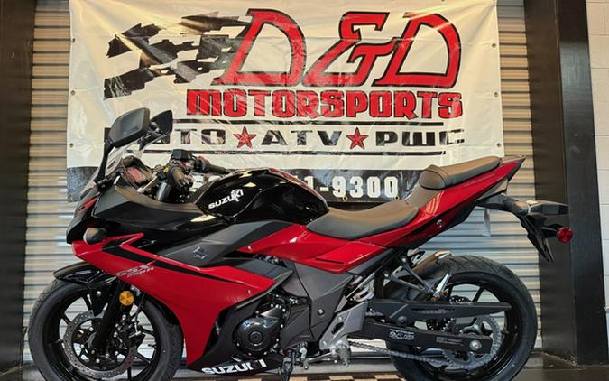 2025 Suzuki GSX 250R ABS
