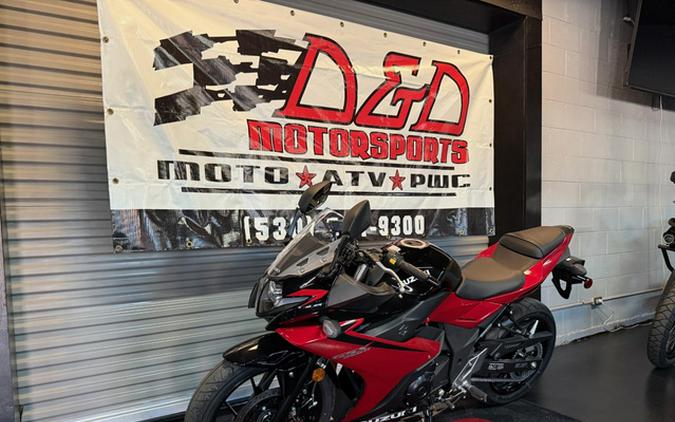 2025 Suzuki GSX 250R ABS