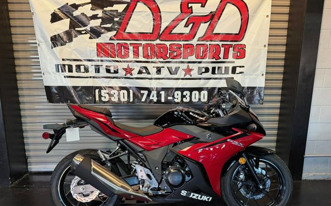 2025 Suzuki GSX 250R ABS