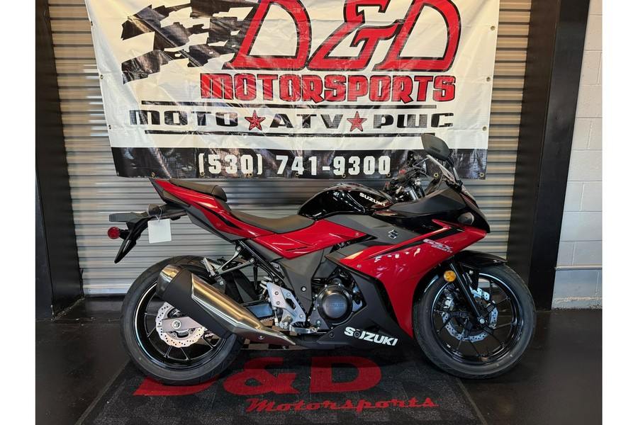 2025 Suzuki GSX 250R ABS