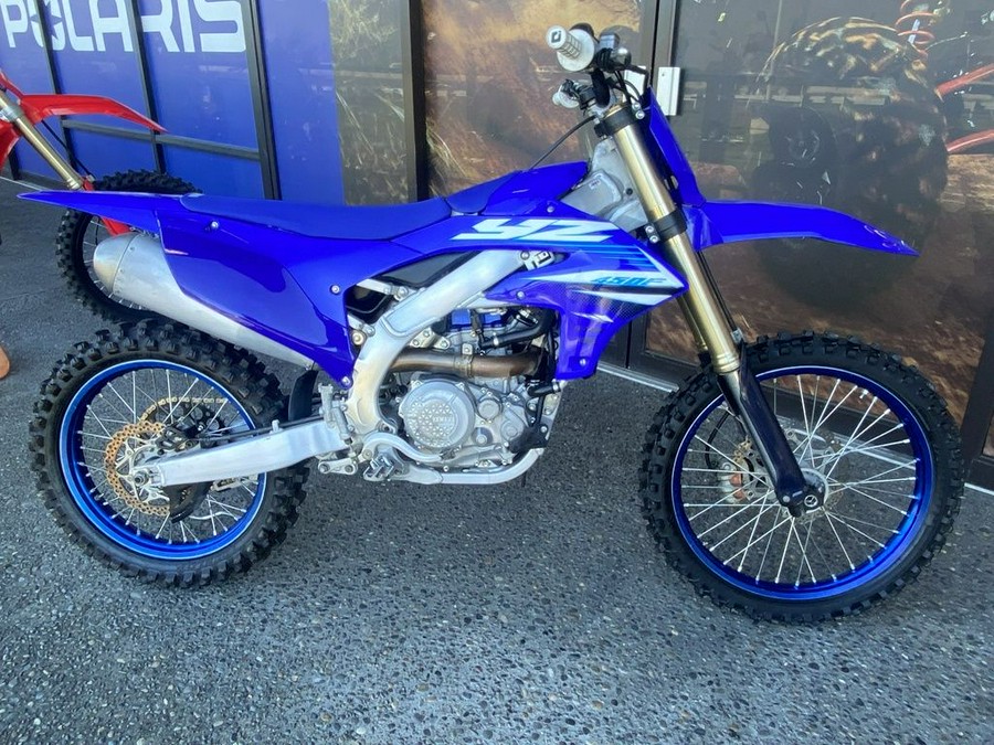 2025 Yamaha YZ 450F Team Yamaha Blue