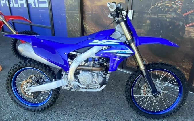 2025 Yamaha YZ 450F Team Yamaha Blue