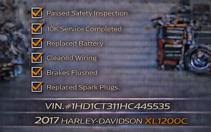 XL1200C 2017 1200 Custom