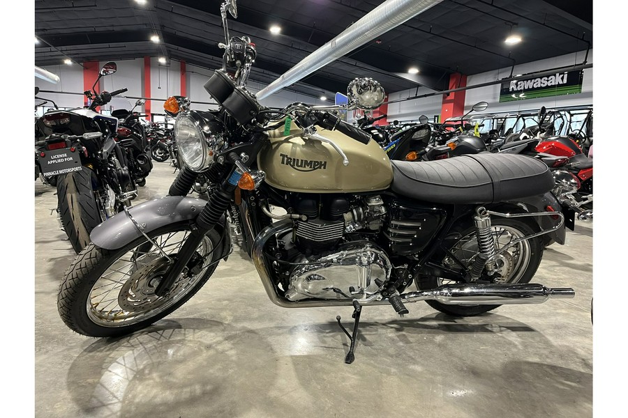 2012 Triumph Bonneville T100