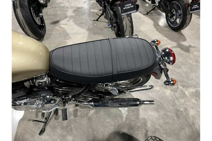 2012 Triumph Bonneville T100