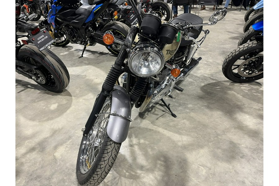 2012 Triumph Bonneville T100