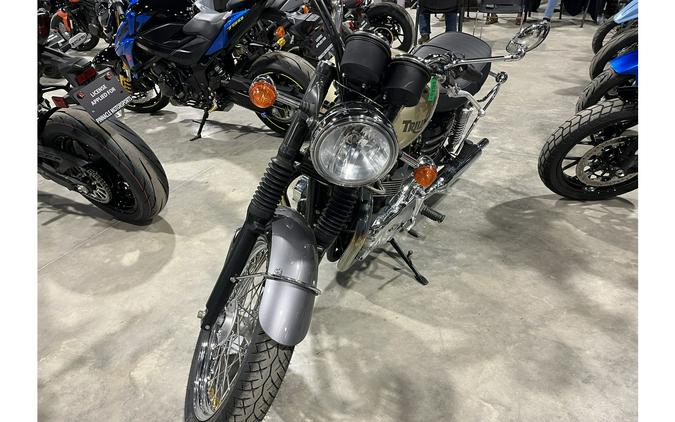 2012 Triumph Bonneville T100